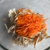 マヨ不使用！【ゆず胡椒香る根菜サラダ】の工程1