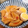 旦那のおつまみシリーズ①たけのこメンマと煮卵のセット😋🍺の工程4