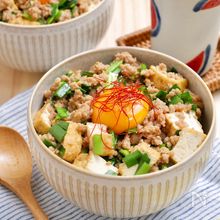 時短もボリュームも！忙しい日の「ガッツリ系どんぶり」