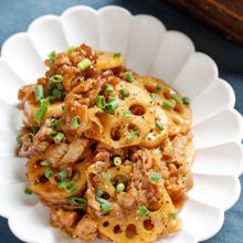 豚れんこんのうまだれ#作り置き#お弁当