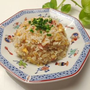 とのちゃまの作ってみた!投稿(焦がし醤油のかに玉チャーハン 【#パラパラのコツ #簡単】)