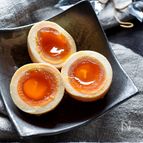 激ウマ！半熟辛味噌味玉【作り置き】