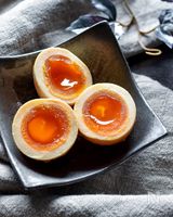 激ウマ！半熟辛味噌味玉【作り置き】