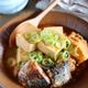 豆腐とさばのキムチ煮込み【10分でヘルシーおかず】