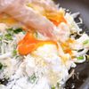 豆腐ニラチヂミの工程2