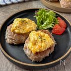 もやしでかさ増し♩タルタルもやしバーグ