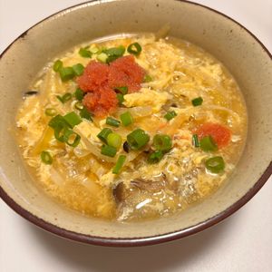 732640の作ってみた!投稿(【明太あんかけうどん】寒い日に食べたくなる)