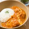 お家にある材料で簡単本格♡【コク旨バターチキンカレー】