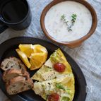 牛乳でこっくり煮る新じゃがと新玉ねぎのポタージュ