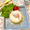 のりのり🐾🎀🤍の作ってみた!投稿(パルミジャーノレッジャーノでパリとろっ！エッグチーズマフィン)