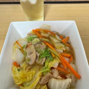 Tsuneaki Okadaの作ってみた!投稿(【豚バラあんかけ】食材３つで作る一品大満足メニュー)