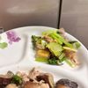 ケの作ってみた!投稿(豆腐と小松菜のツナチャンプルー【#作り置き#包丁不要】)