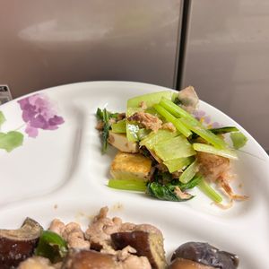 ケの作ってみた!投稿(豆腐と小松菜のツナチャンプルー【#作り置き#包丁不要】)