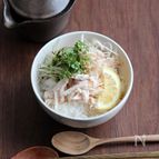 鶏出汁冷やし茶漬け