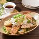 【塩さばのおろし竜田揚げ】白だしぽん酢でさっぱり♪