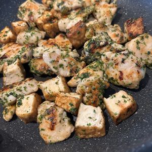 274487の作ってみた!投稿(【鶏むね肉レシピ】のり塩やみつきチキン♪)