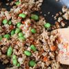 ごぼうとにんじんの甘辛そぼろおにぎりの工程5