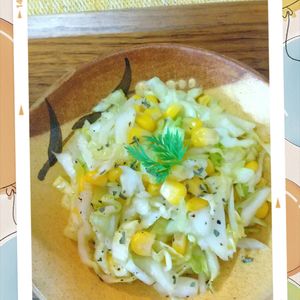 チョロリスの作ってみた!投稿(【春キャベツのさっぱりサラダ】癖になるおいしさ♪作り置きも◎)