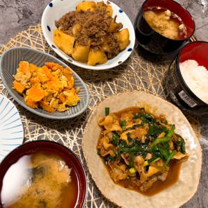 まーやんの作ってみた!投稿(『漬けて焼くだけ♪』絶品‼︎豚バラ肉とニラのスタミナいため)