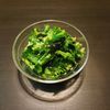 りんの作ってみた!投稿(韓国風サラダ☆『レタスとわかめと胡麻のナムル風サラダ』)