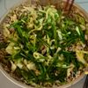 キャベツ大量消費♡豚ひき肉とニラのスタミナ炒め【ご飯すすむ】の工程3