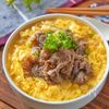 【甘辛牛肉のせ かきたまあんかけうどん】失敗無しで簡単!の工程4