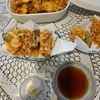 フェビアンの作ってみた!投稿(小えびとコーン、セージのかき揚げ)