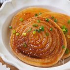 絶品生姜ダレ！新玉ねぎのステーキ