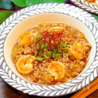 【老若男女に愛される!!】麻婆エビそうめん