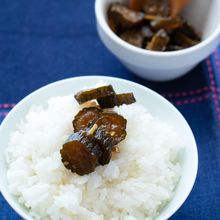 【圧力鍋で一瞬加圧】自家製きゅうりのキューちゃん風