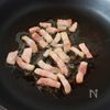 【れんこんとベーコンのジャーマン風】フライパンで簡単おかず♪の工程2