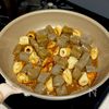 こんにゃくとちくわの甘辛おかかまぶしの工程4