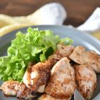 鶏むね肉の味噌マヨ焼き
