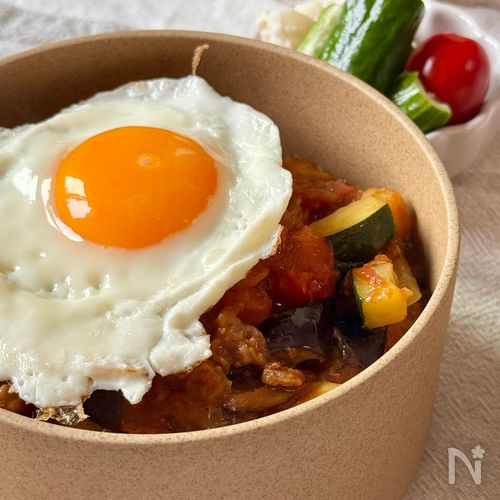 10分で【ぶっ込みカレー】