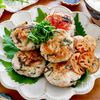 【塩昆布とれんこんの大葉つくね】米粉でふわっもち！の工程4