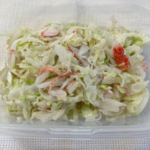 (・∀・)コロンの作ってみた!投稿(5分で完成！【キャベツとカニかまのやみつきコールスロー】)