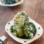 【ホクホク！】ブロッコリーのチーズ揚げ