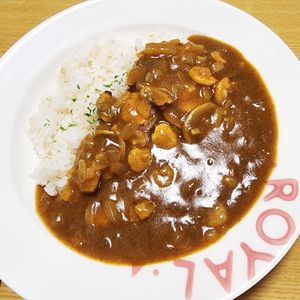 ナムディの作ってみた!投稿(簡単【シーフードカレー】旨味たっぷり！)