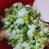 お弁当に♪簡単可愛い♪ロールおにぎりの工程1