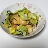 706758の作ってみた!投稿(簡単節約♩【鶏胸肉とキャベツの塩昆布炒め】)