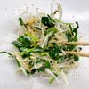 【電子レンジで作る！作り置きOK】大根とニラのナムルの工程2
