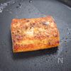 大葉たっぷりで作るサーモンのバター醤油炒めの工程2