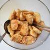 【コスパ最強!食欲そそる】鶏むね肉と豆苗の中華だれの工程4