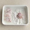やわらかジューシー♩鶏肉とトマトの甘酢あんの工程2