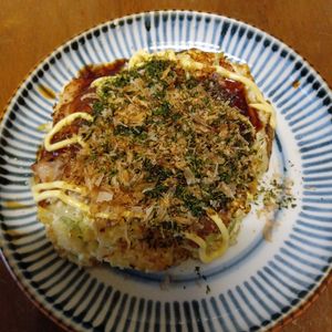 907307の作ってみた!投稿(小麦粉なし！ふわふわ食感♪お豆腐のお好み焼き風)