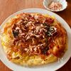 【白菜お好み焼き】白菜たっぷり！身体にやさしい♪
