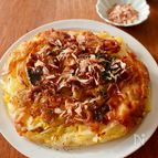 【白菜お好み焼き】白菜たっぷり！身体にやさしい♪
