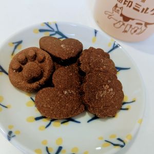 いりこの作ってみた!投稿(【さくほろっ】米粉のココア塩バタークッキー)