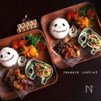 本日のお子様ランチ♡ハロウィン祭り