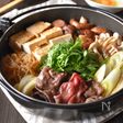 基本のすき焼き
